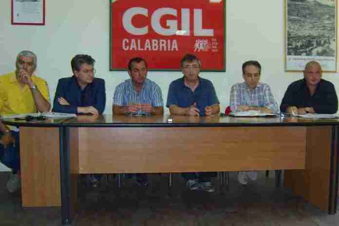 conferenza stampa sindacati