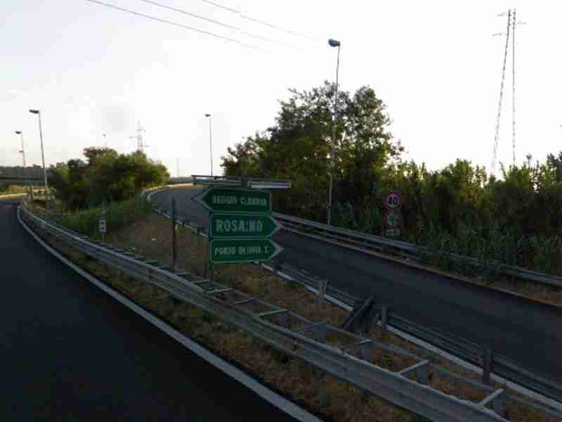 Rosarno: Al via i lavori del raccordo autostradale