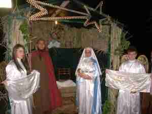 presepe Vivente Taureana 2010