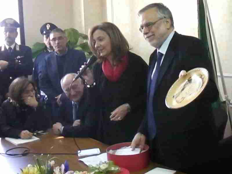 Riccardi: «A Rosarno per conoscere meglio questa realtà»