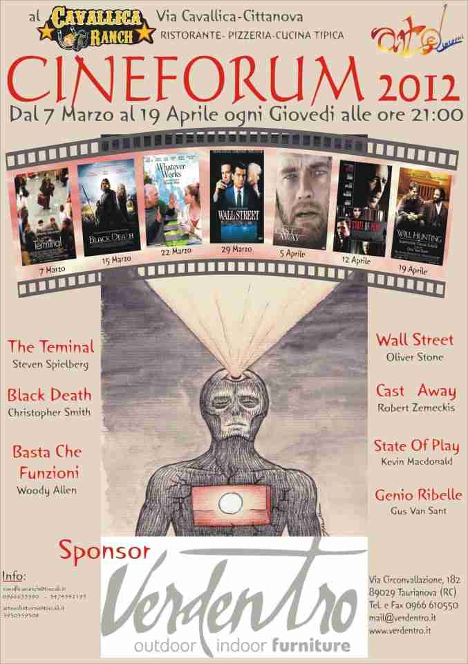 locandina cineforum cittanova