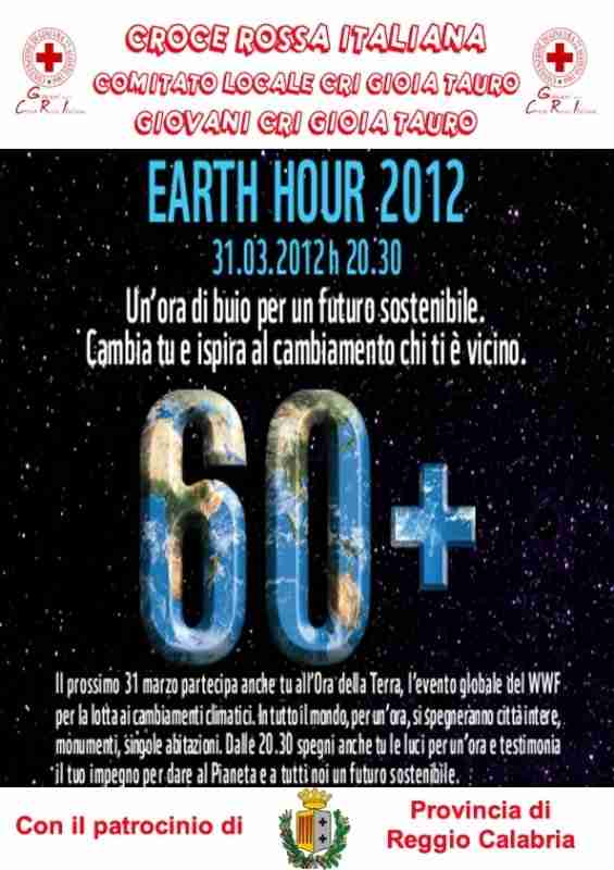 60+ earth hour