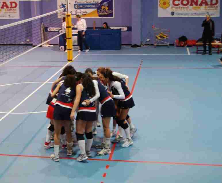 Volley femminile, l’Ekuba Palmi approda in B1