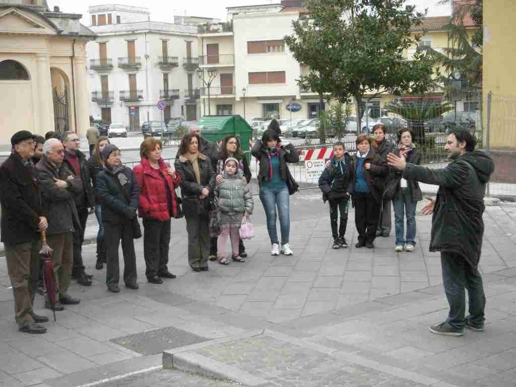 Rosarno: la prima settimana di “Sentieri di Carta”