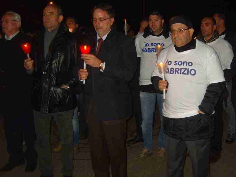 Melicucco: Mille fiaccole nel nome di Fabrizio Pioli