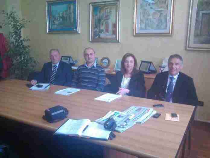 Fabrizio, Bonelli, Tripodi e Cannatà