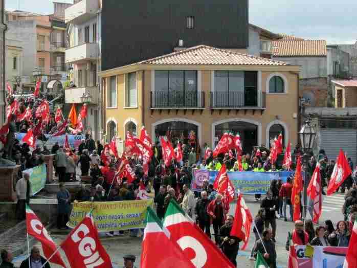 Palmi: i lavoratori della Ppm in stato di agitazione