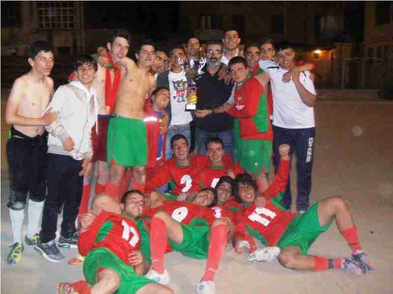 Calcio giovanile: la Vigor Palmi vince il campionato Allievi