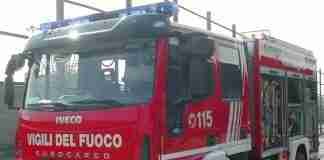 Gioia, esplode un camper nella notte