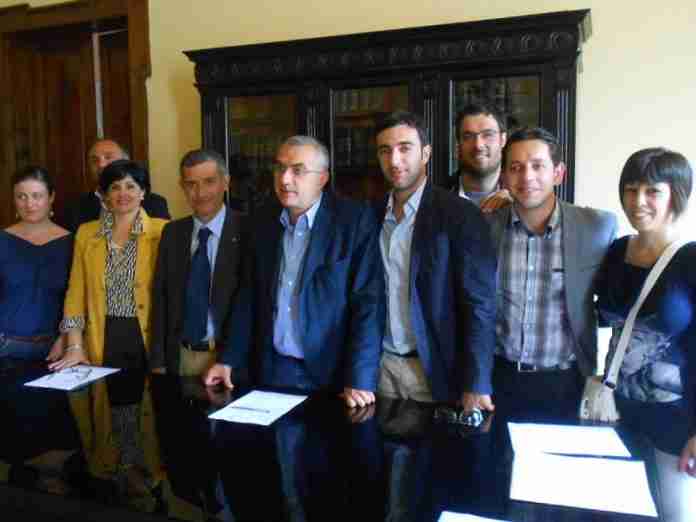 sindaco giunta e dipendenti palmi