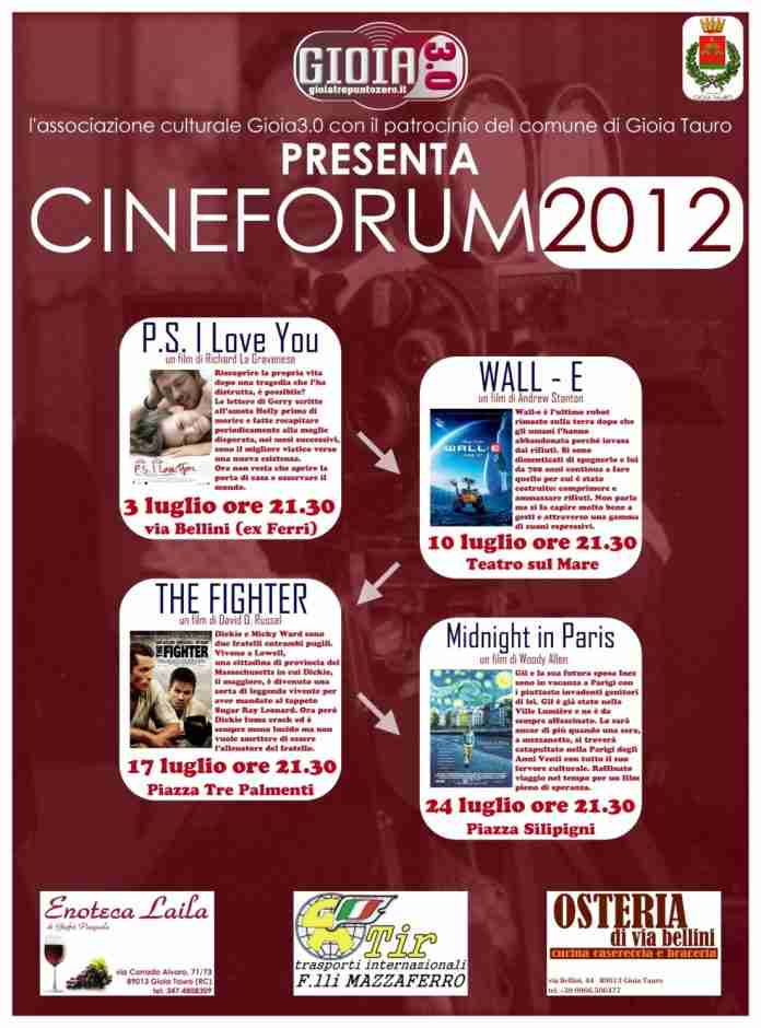 cineforum 2012