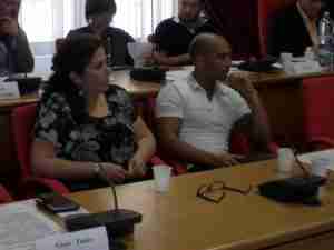 Spanò vicino all'ex consigliera Ritrovato