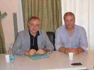 DA SINISTRA NUCERA E TRIMARCHI