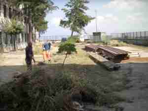 gagliano, operai al lavoro