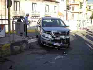 incidente via Lomoro