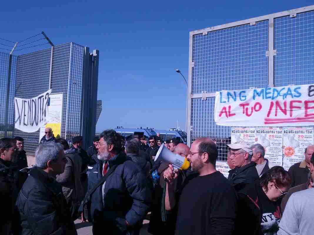 Rigassificatore: le dichiarazioni di Madafferi, Bellofiore e Barone prima del comitato portuale