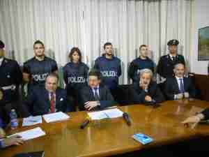 La conferenza stampa in Procura a Palmi