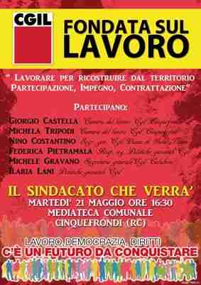 il sindacato che verrà
