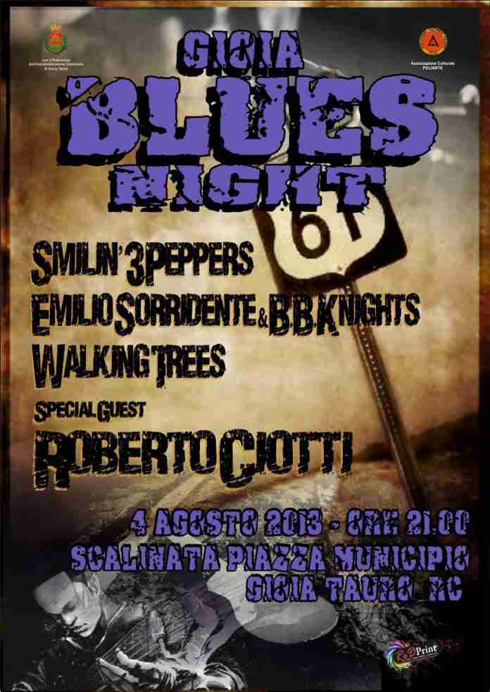 locandina gioia blues