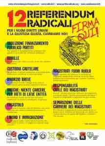 12 referendum radicali
