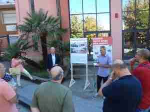 Una fase dell'iniziativa