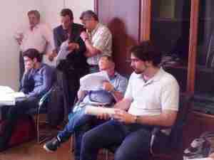 incontro comitato