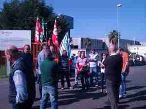 sciopero inceneritore