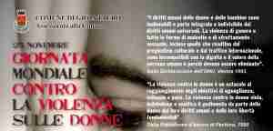 Manifesto violenza donne oggi