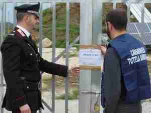 discarica melicucca'