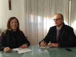 Giuseppe Longo e dott.sa Carolina Picciocchi