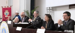 da sin. Barone, Salazar, Perfetti, Napoli, Arena, Creazzo