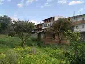 il casolare di via Pozzillo