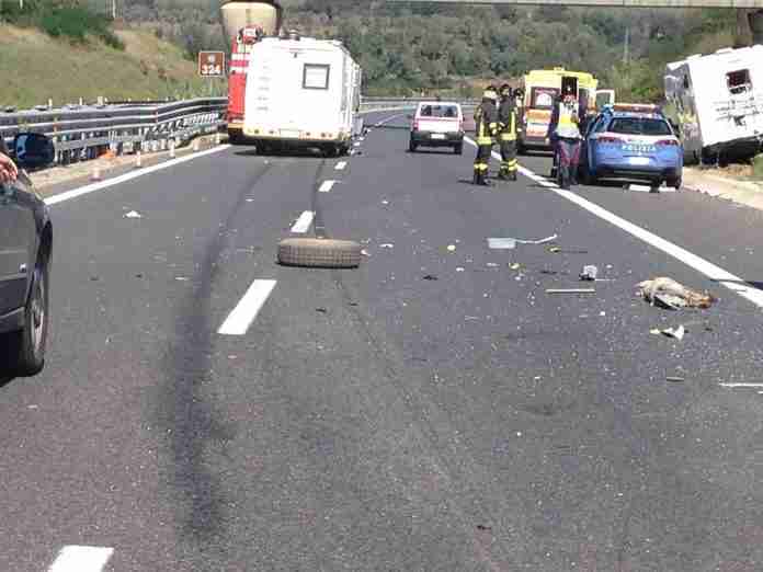 incidente stradale-palmi