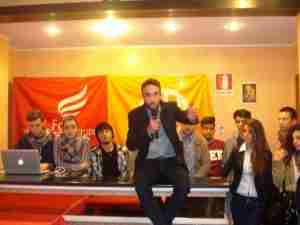 Francesco Ierace, segretario del Pd gioiese