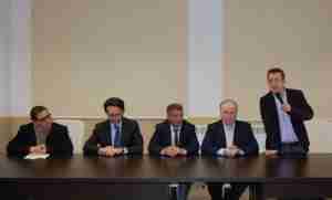 La conferenza stampa