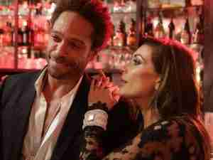 Antonella Polimeno con Gary Dourdan