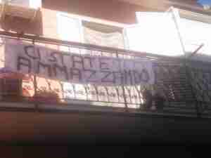 striscioni comitato fiume