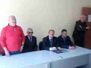 Nicoletta, Paviglianiti, Bellofiore, Rizzo e Leonardi