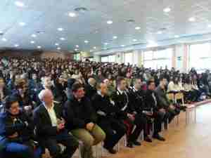 l'auditorium del Renda gremito