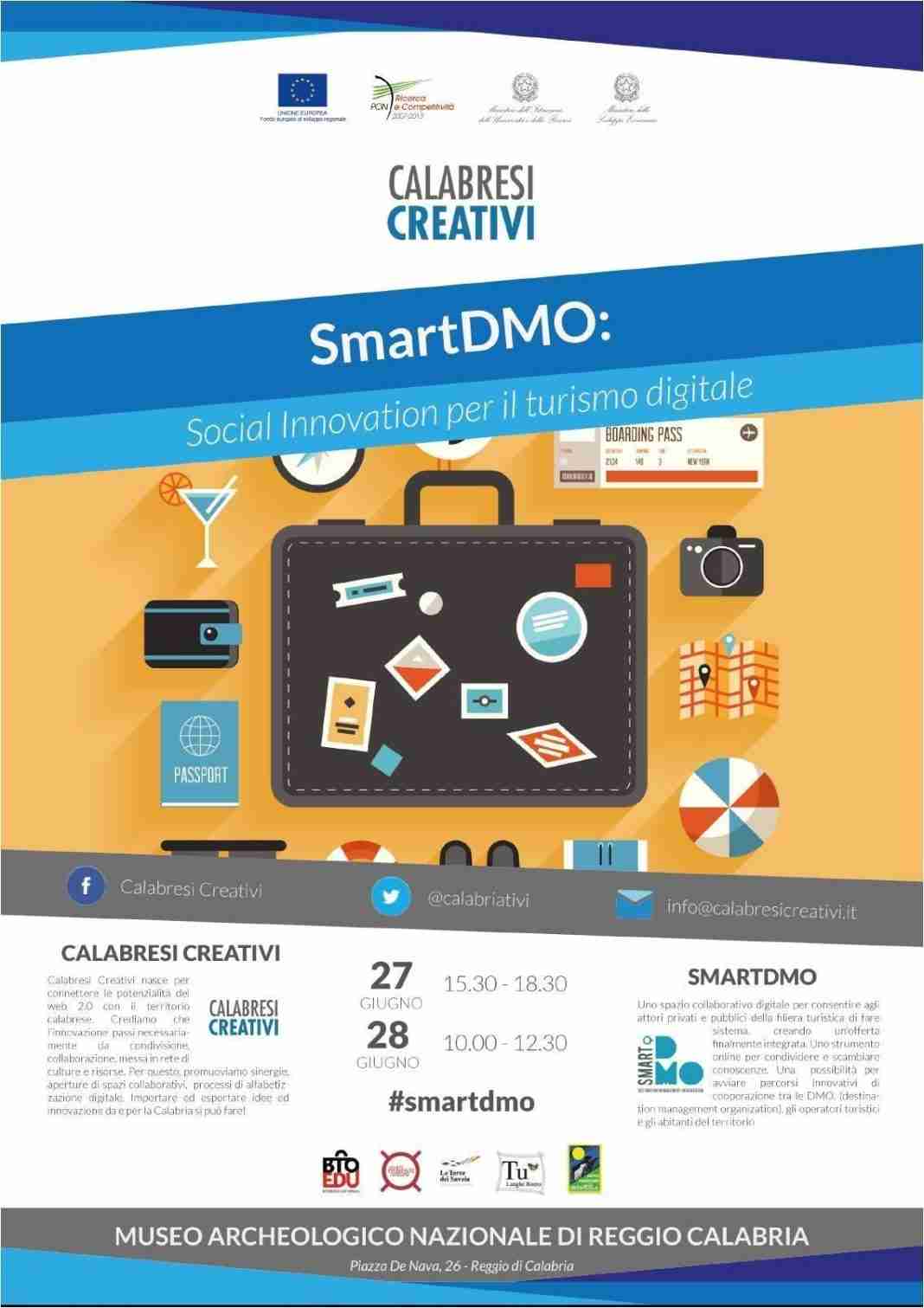L’Evento finale di SmartDmo il 27 e il 28 Giugno