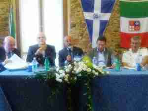 Berti, Silvestri, Tarantino, Buda e Barbagiovanni