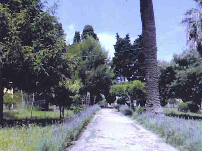 Il giardino della Memoria Agrario