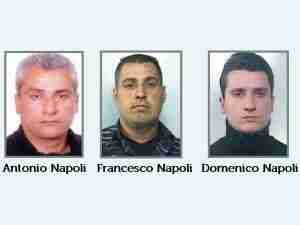 antonio domenico francesco Napoli Pioli