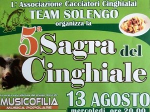sagra cinghiale