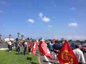 protesta rotonda autostrada