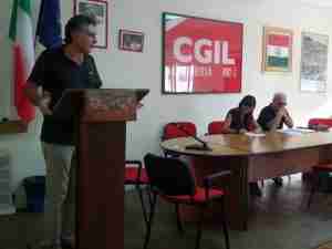 Costantino all'esecutivo della Cgil