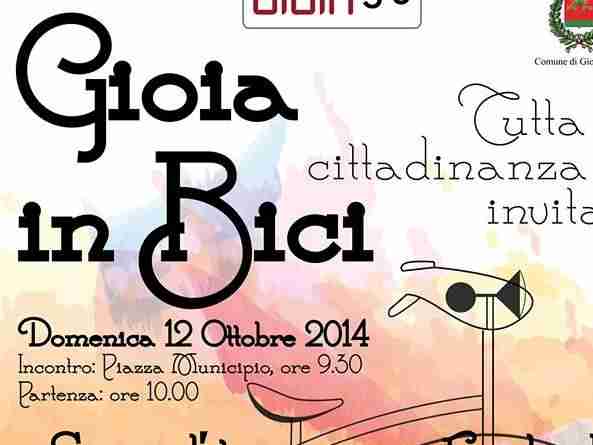 gioia in bici inquieto