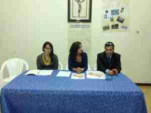 Gioia in bici conferenza stampa angilletta piromalli pirrotta