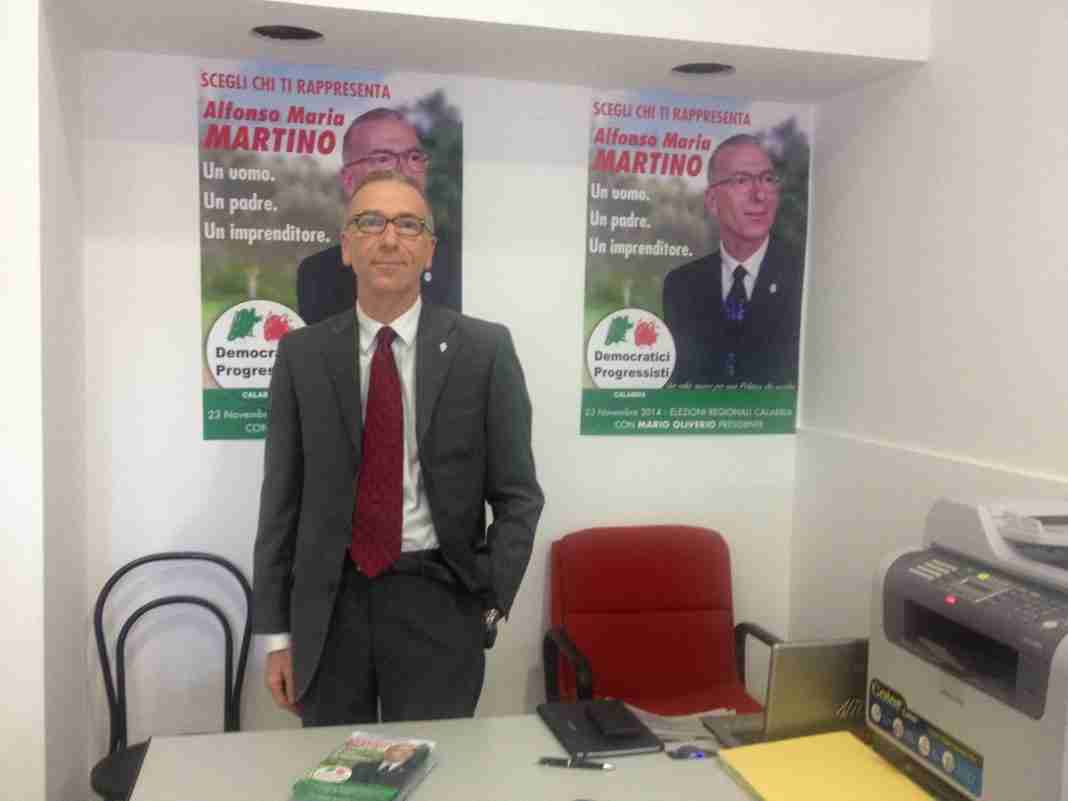 Emergenza lavoro nella Piana, Martino (Democratici progressisti): «basta chiusura aziende»