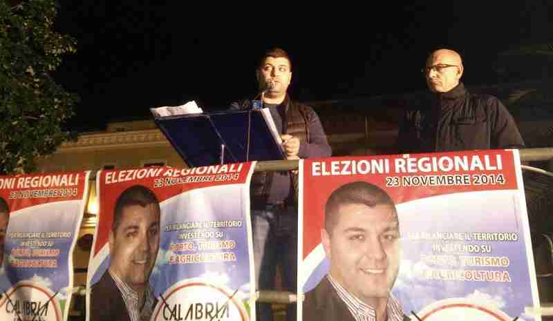 Rocco Sciarrone e Franco Bruno